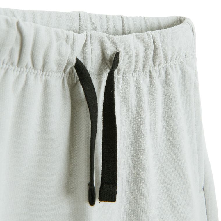 Cool Club, Pantaloni scurti pentru baieti, gri, imprimeu Minecraft