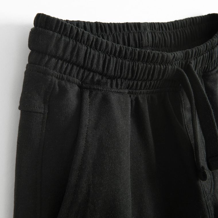 Cool Club, Pantaloni scurti pentru baieti, longer, negru