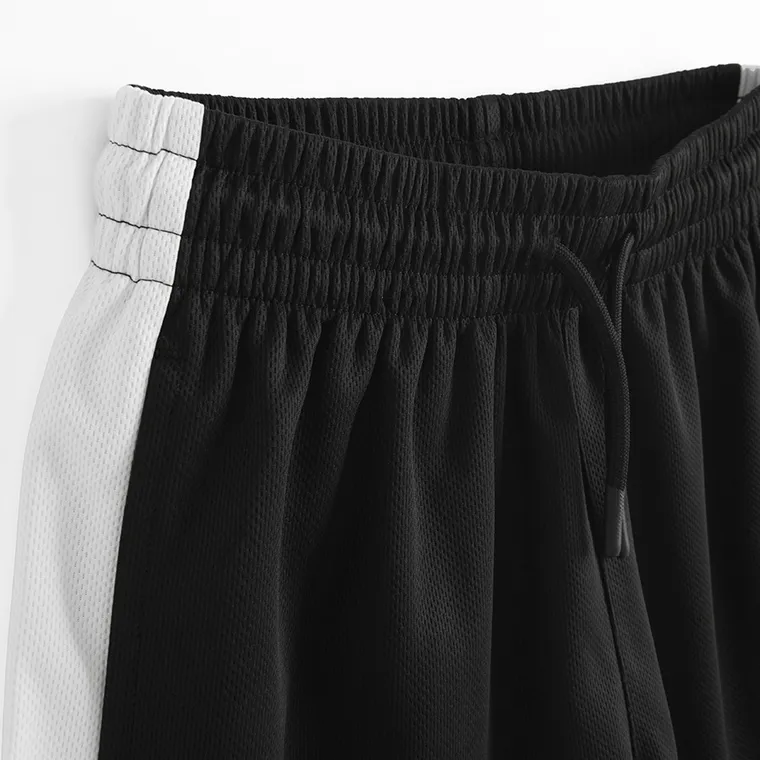 Cool Club, Pantaloni scurti pentru baieti, longer, negru