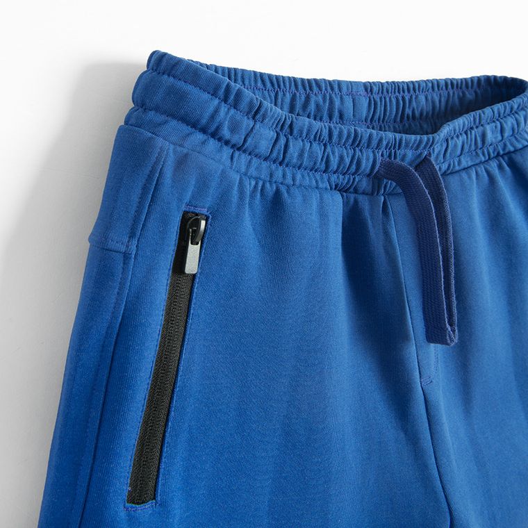 Cool Club, Pantaloni scurti pentru baieti, loose, albastru