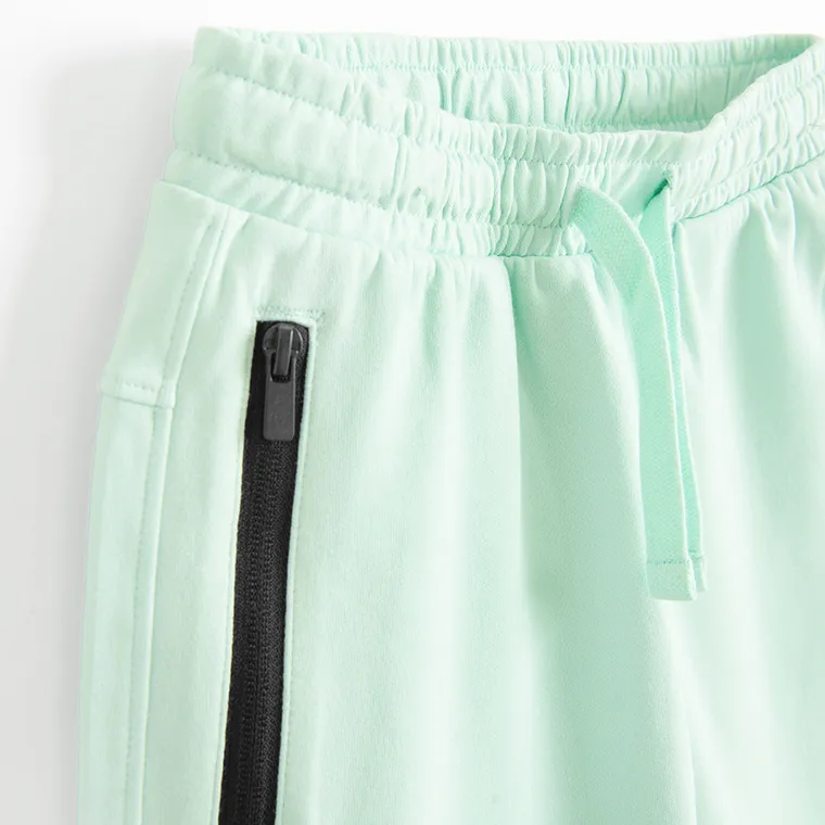 Cool Club, Pantaloni scurti pentru baieti, loose, turcoaz