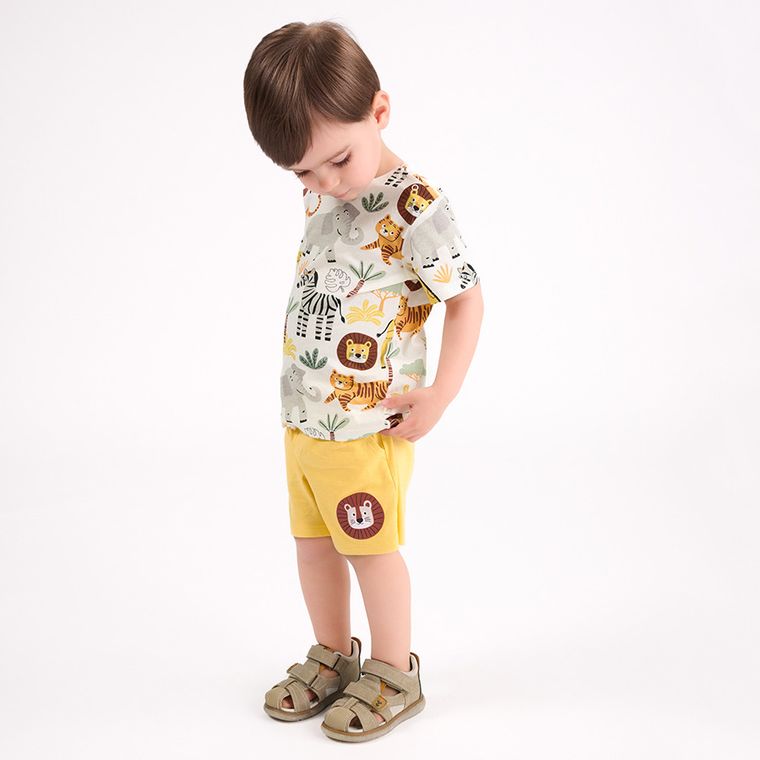 Cool Club, Pantaloni scurti pentru baieti, mix, set, 2 buc.