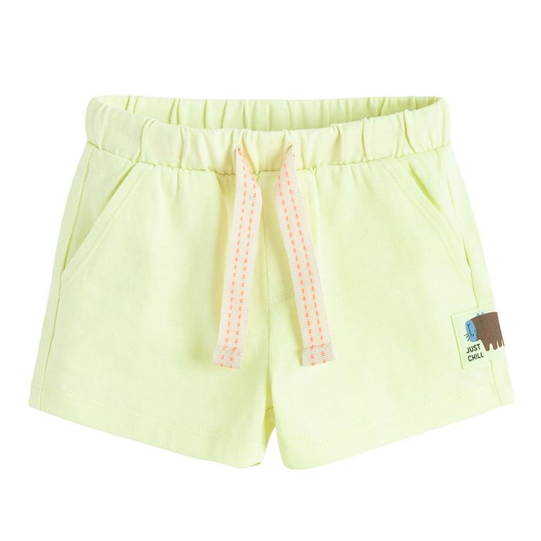 Cool Club, Pantaloni scurti pentru baieti, mix, set, 2 buc.