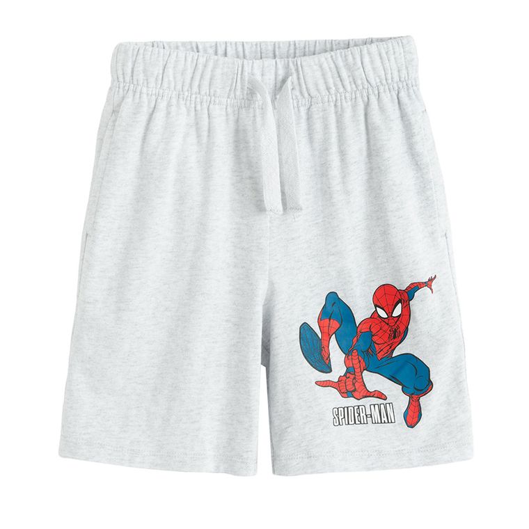 Cool Club, Pantaloni scurti pentru baieti, mix, set, 2 buc., imprimeu Spider-Man