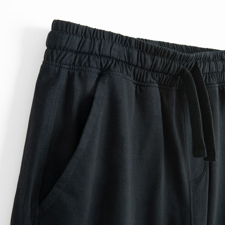 Cool Club, Pantaloni scurti pentru baieti, negru