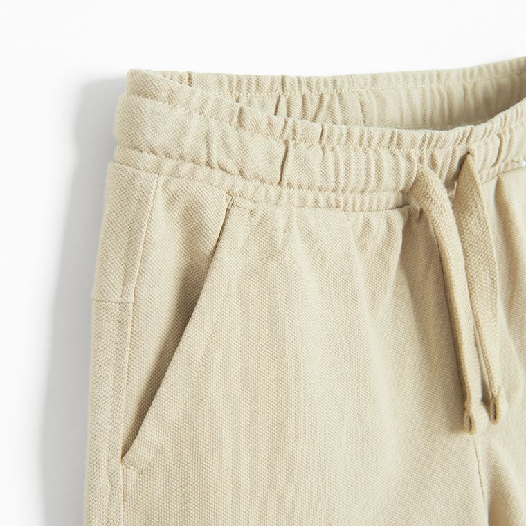 Cool Club, Pantaloni scurti pentru baieti, relaxed, bej