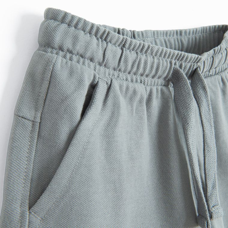 Cool Club, Pantaloni scurti pentru baieti, relaxed, gri