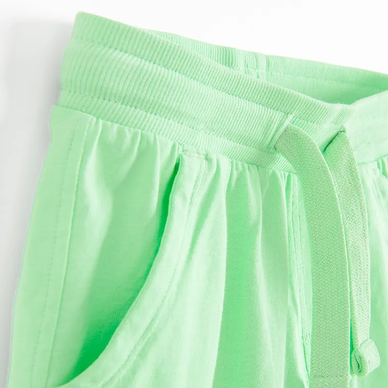 Cool Club, Pantaloni scurti pentru baieti, verde