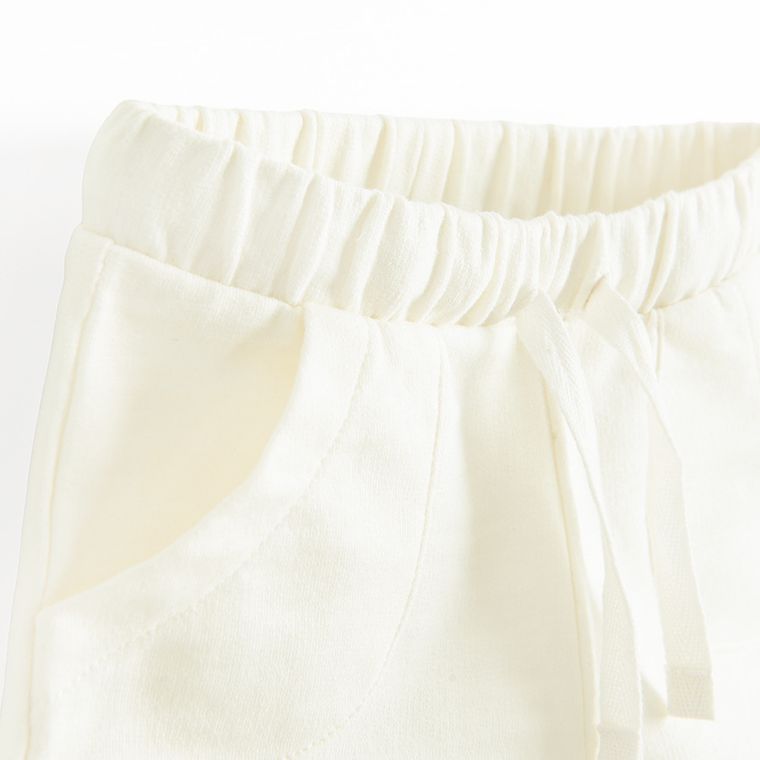 Cool Club, Pantaloni scurti pentru fete, alb