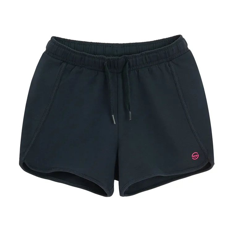 Cool Club, Pantaloni scurti pentru fete, bleumarin, set, 2 buc.