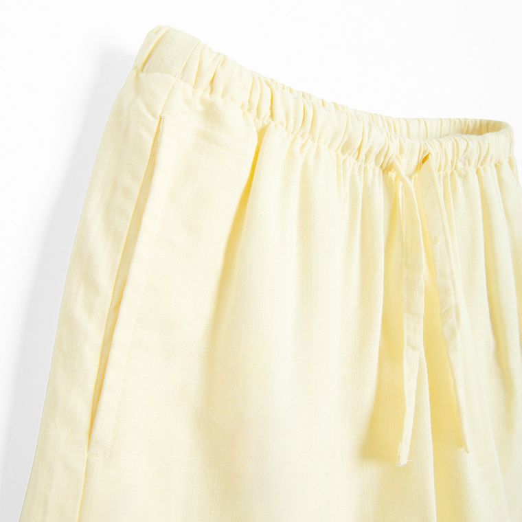 Cool Club, Pantaloni scurti pentru fete, galben