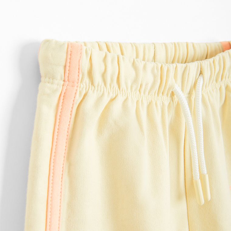 Cool Club, Pantaloni scurti pentru fete, galben