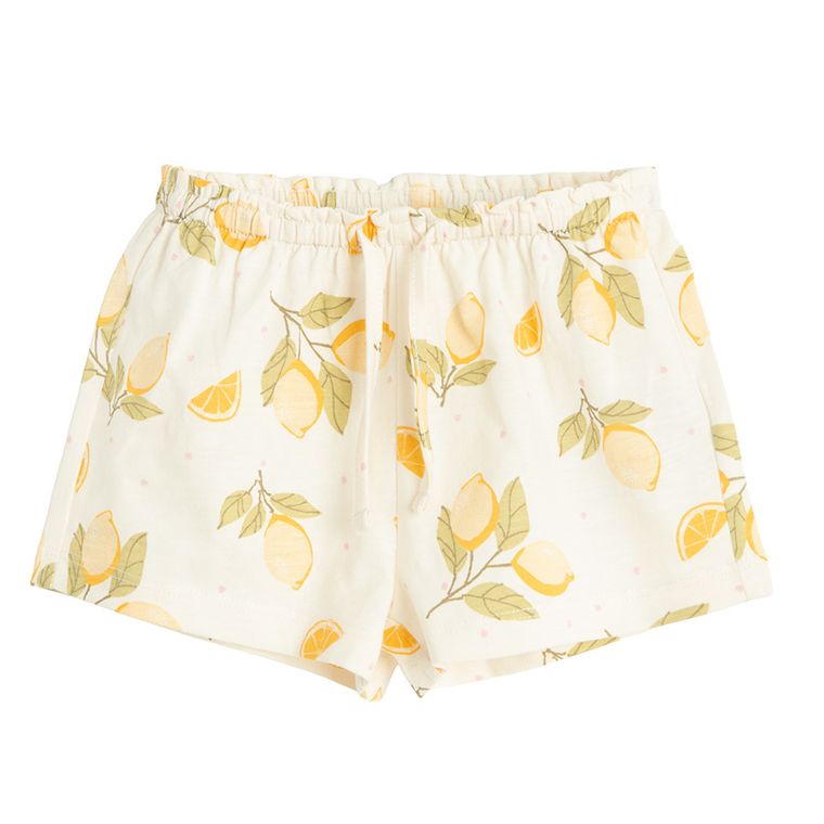 Cool Club, Pantaloni scurti pentru fete, mix, set, 2 buc.