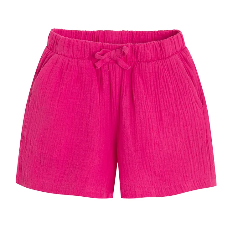 Cool Club, Pantaloni scurti pentru fete, muselina, mix, set, 2 buc.
