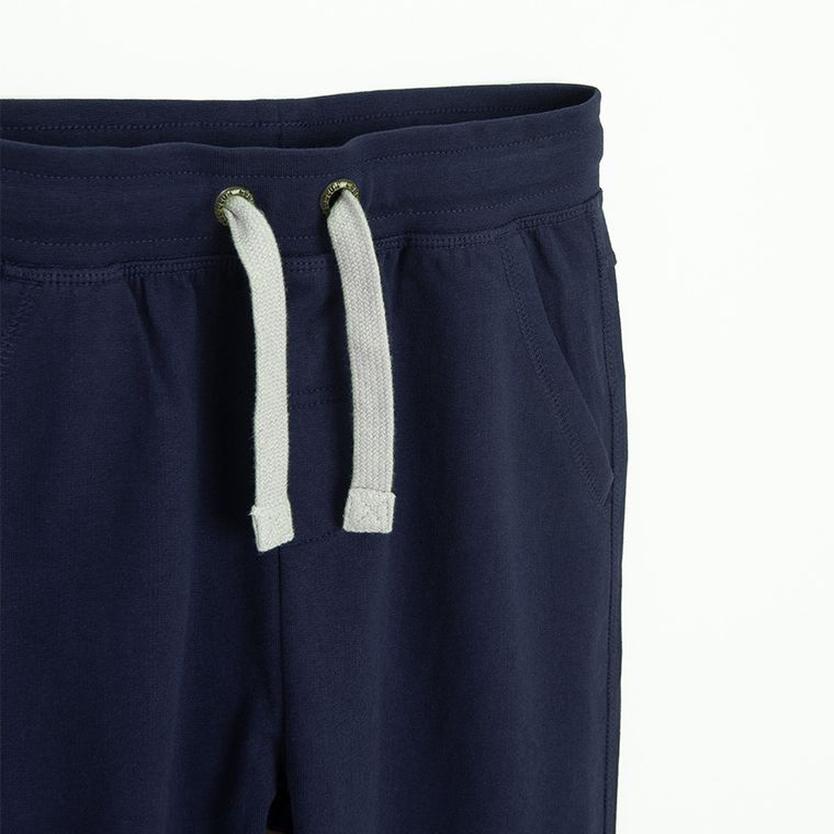 Cool Club, Pantaloni trening baieti, culoare bleumarin