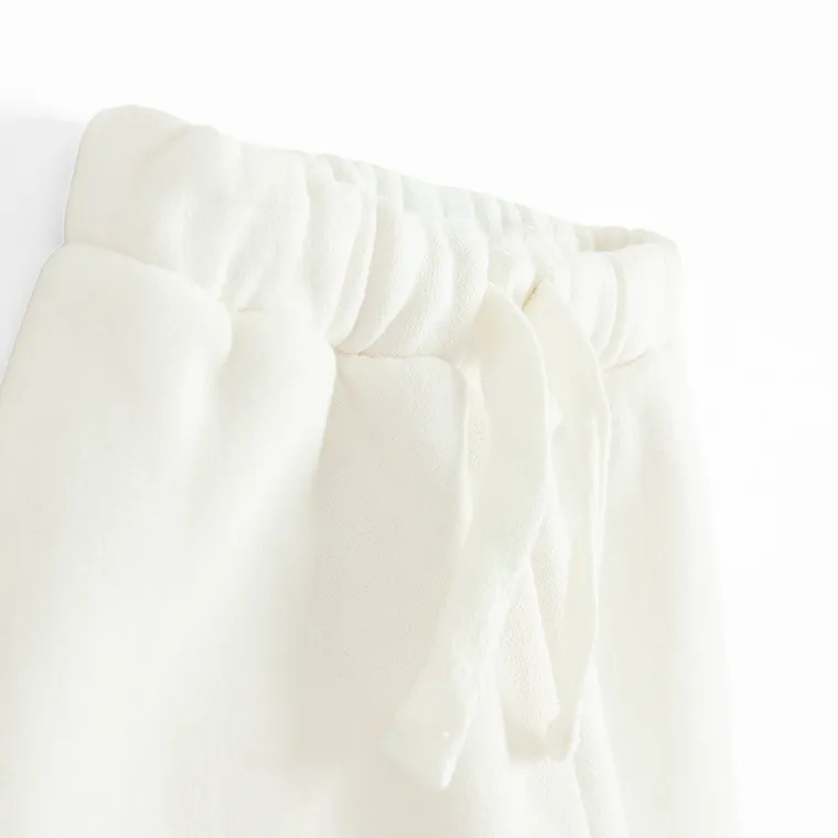 Cool Club, Pantaloni trening pentru baieti, alb, imprimeu Cars