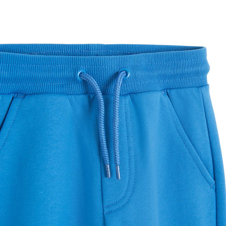 Cool Club, Pantaloni trening pentru baieti, albastru, imprimeu Bluey
