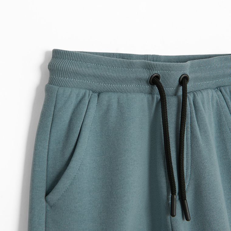 Cool Club, Pantaloni trening pentru baieti, albastru-negru