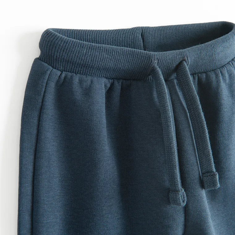 Cool Club, Pantaloni trening pentru baieti, baggy, bleumarin