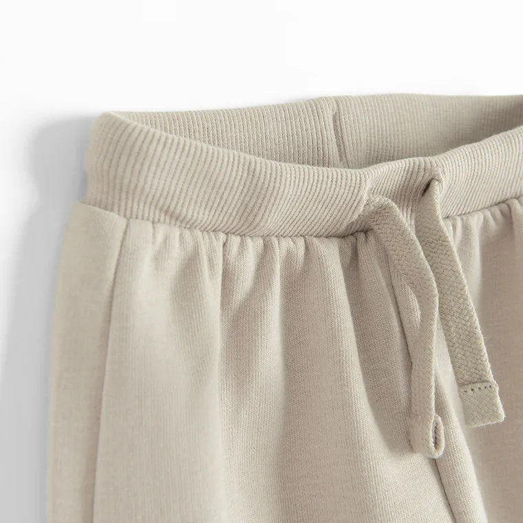 Cool Club, Pantaloni trening pentru baieti, bej