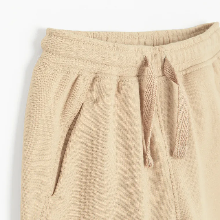 Cool Club, Pantaloni trening pentru baieti, bej