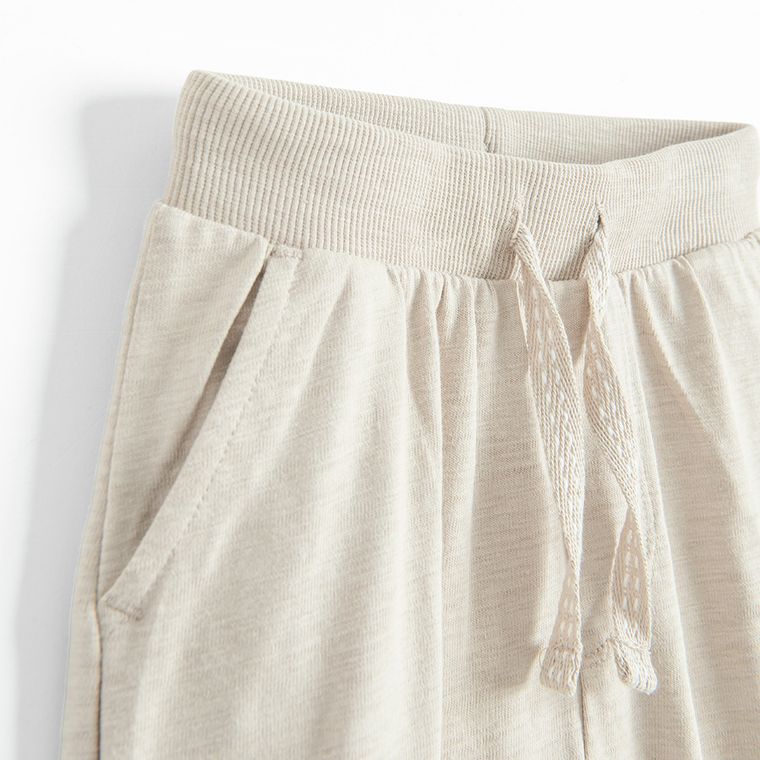 Cool Club, Pantaloni trening pentru baieti, bej