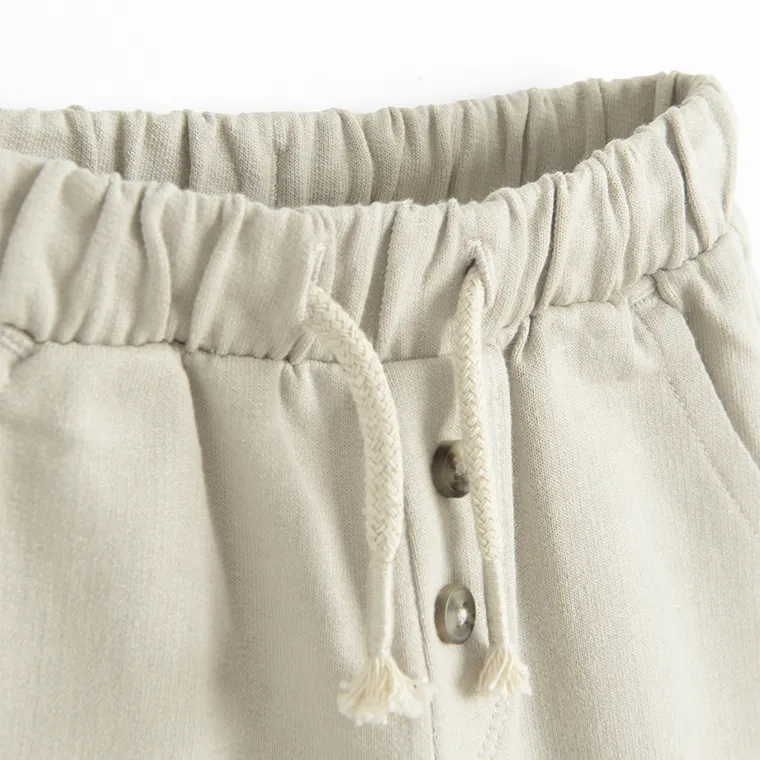 Cool Club, Pantaloni trening pentru baieti, bej