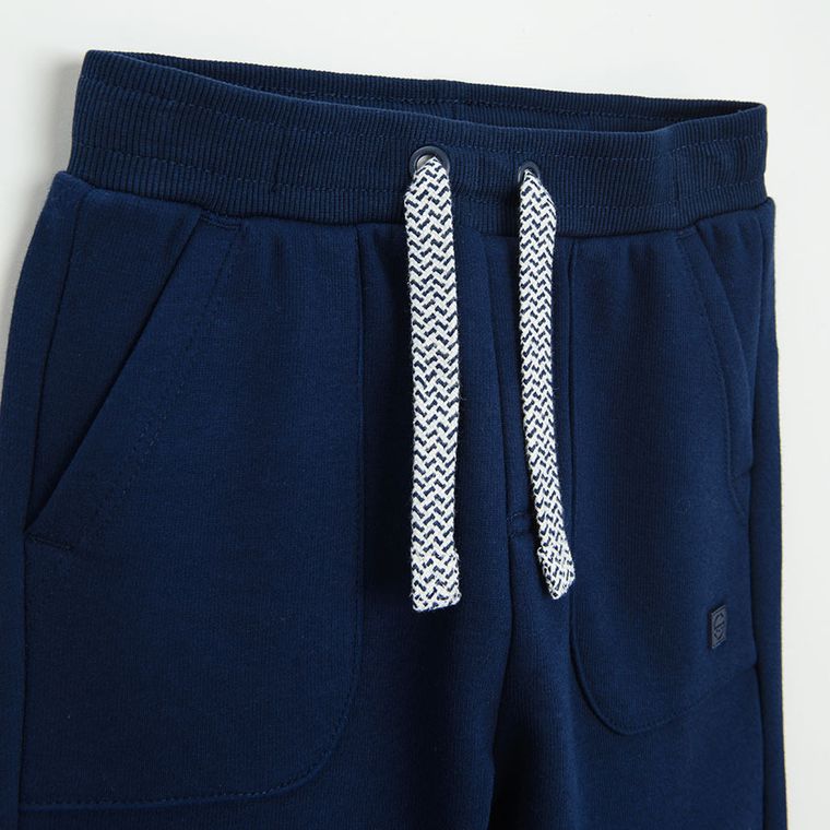 Cool Club, Pantaloni trening pentru baieti, bleumarin