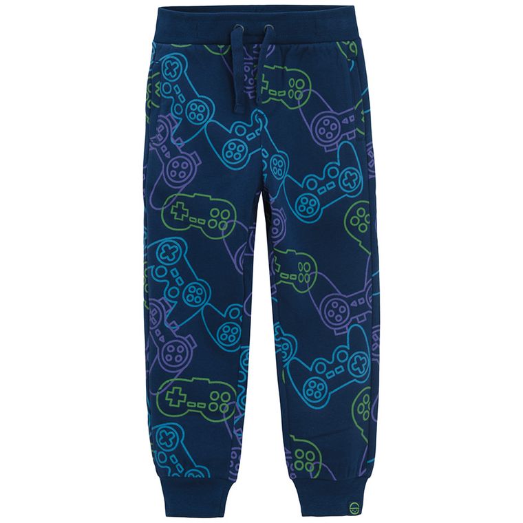Cool Club, Pantaloni trening pentru baieti, bleumarin