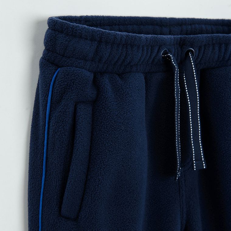 Cool Club, Pantaloni trening pentru baieti, bleumarin