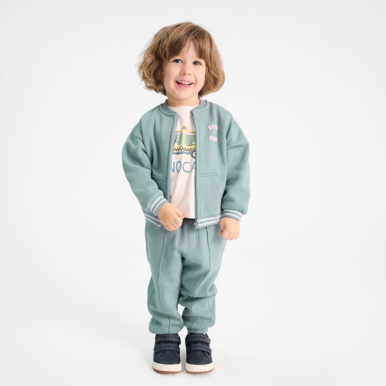 Cool Club, Pantaloni trening pentru baieti, caldurosi, albastru