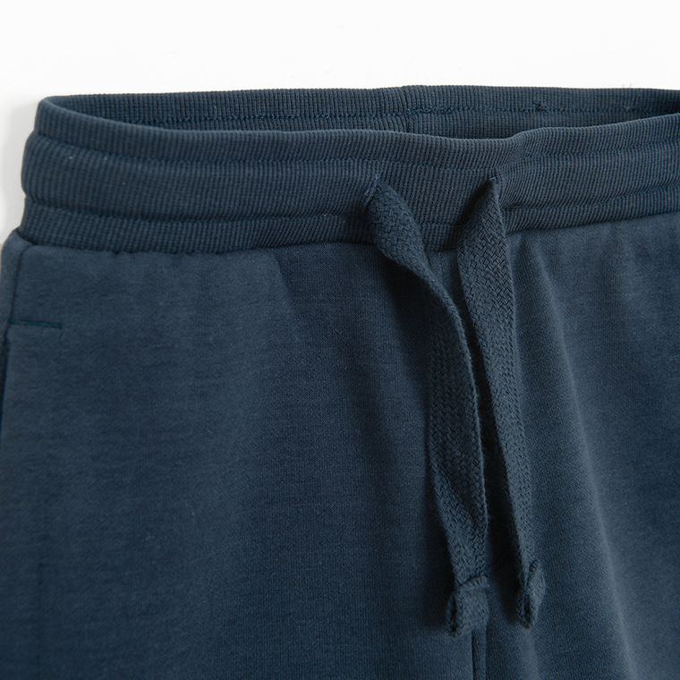 Cool Club, Pantaloni trening pentru baieti, caldurosi, bleumarin