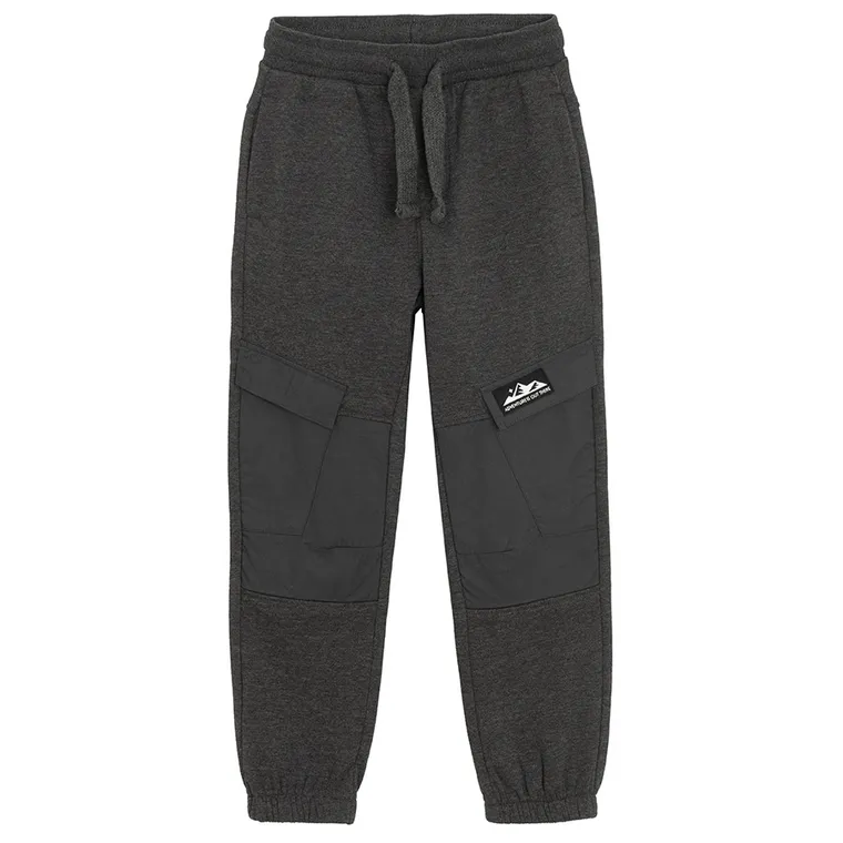 Cool Club, Pantaloni trening pentru baieti, caldurosi, granit