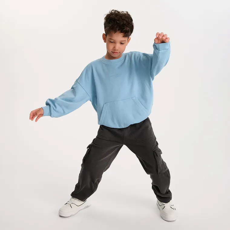 Cool Club, Pantaloni trening pentru baieti, gri