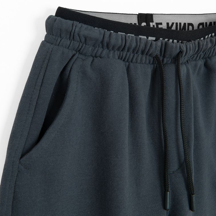 Cool Club, Pantaloni trening pentru baieti, loose, granit