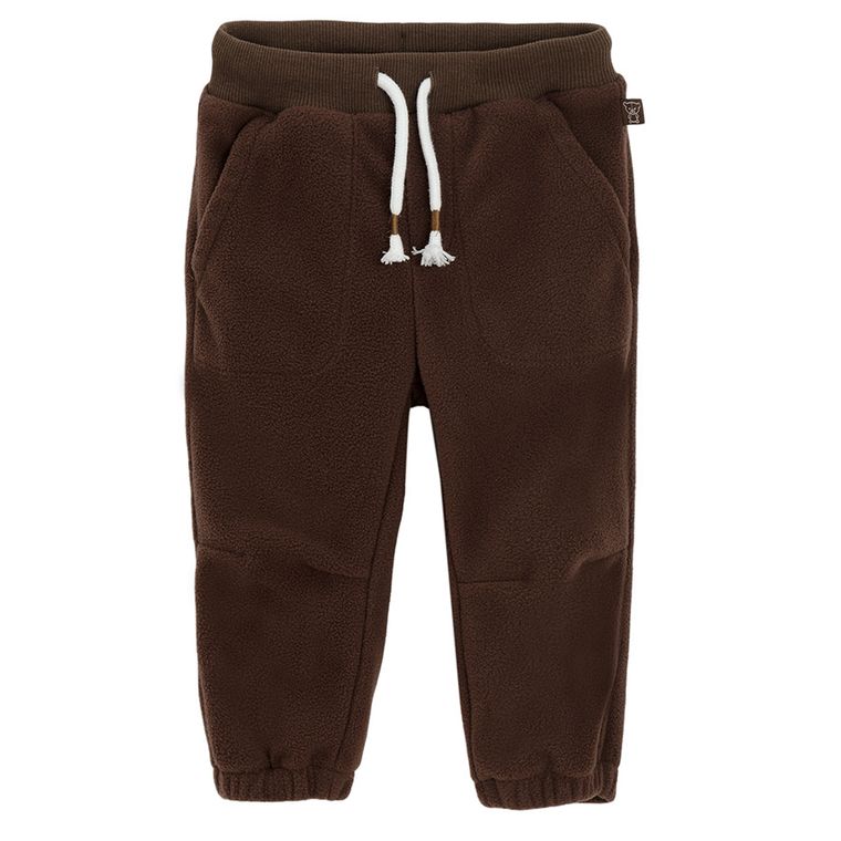 Cool Club, Pantaloni trening pentru baieti, maro