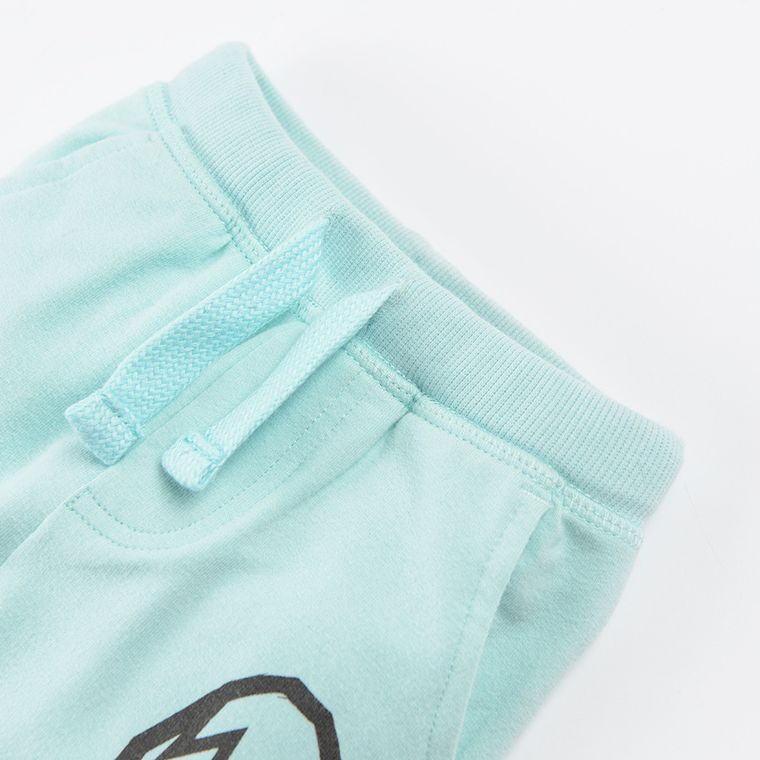 Cool Club, Pantaloni trening pentru baieti, menta verde