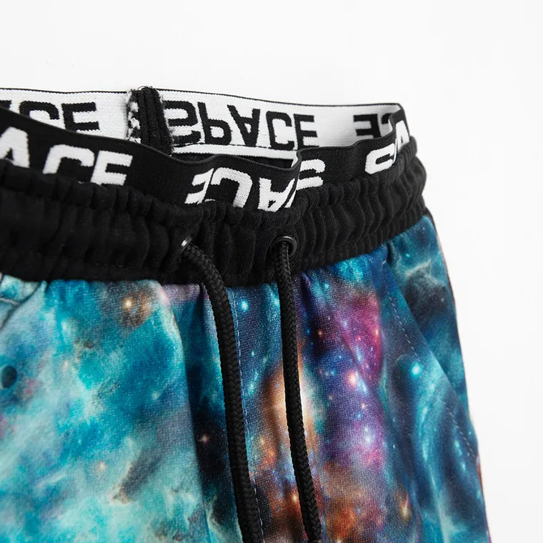 Cool Club, Pantaloni trening pentru baieti, mix, imprimeu NASA