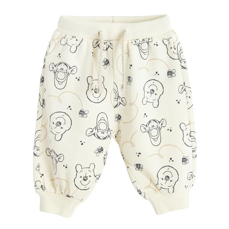 Cool Club, Pantaloni trening pentru baieti, mix, imprimeu Winnie the Pooh, set, 2 buc.