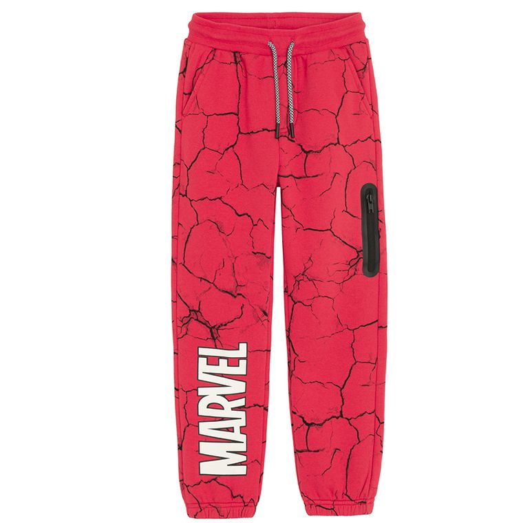 Cool Club, Pantaloni trening pentru baieti, mix, set, 2 buc., imprimeu Spider-Man