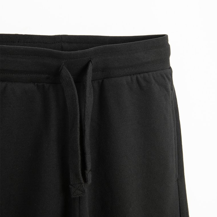 Cool Club, Pantaloni trening pentru baieti, negru