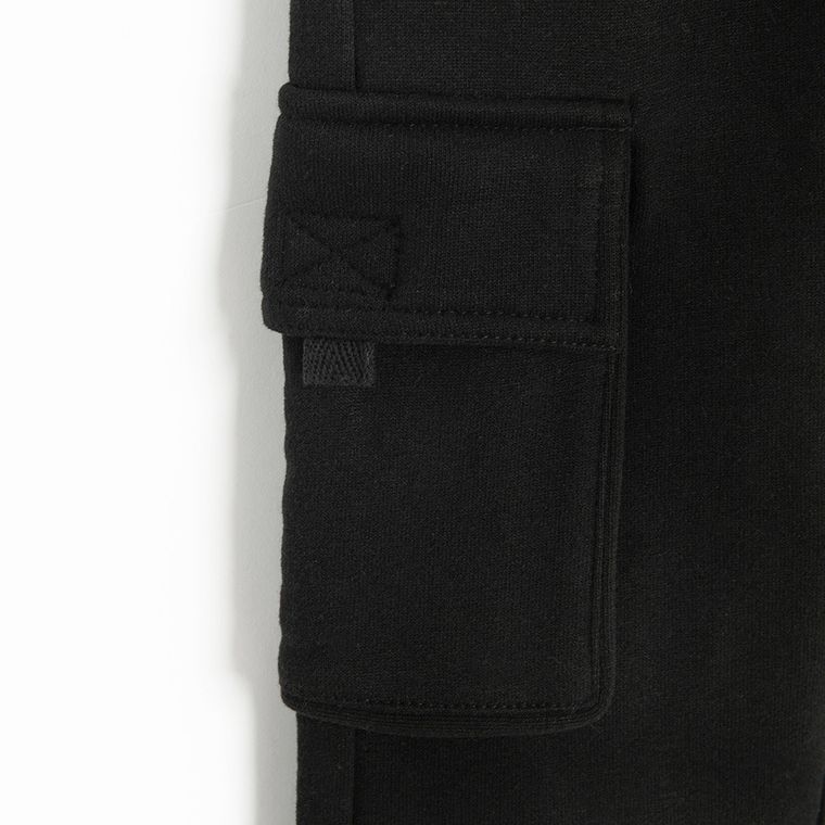 Cool Club, Pantaloni trening pentru baieti, negru