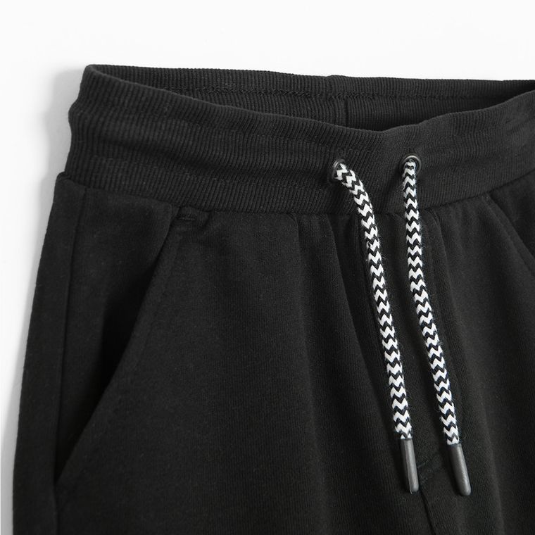 Cool Club, Pantaloni trening pentru baieti, negru
