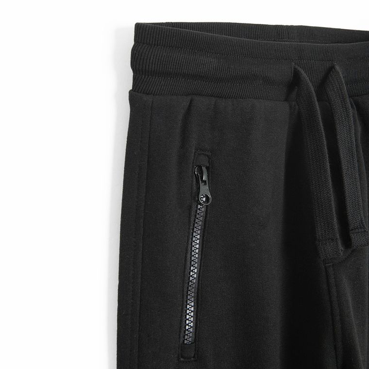 Cool Club, Pantaloni trening pentru baieti, negru