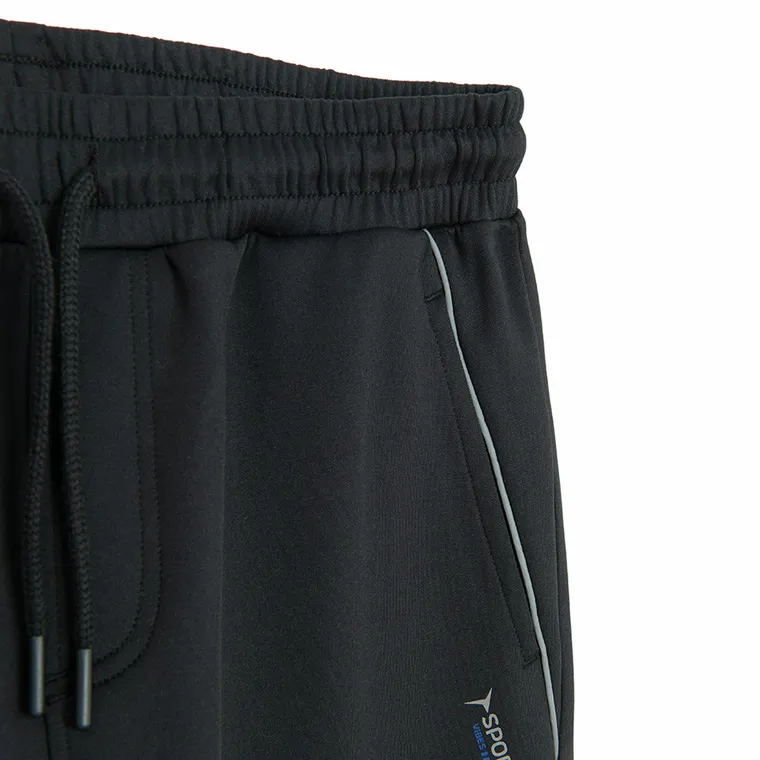 Cool Club, Pantaloni trening pentru baieti, negru