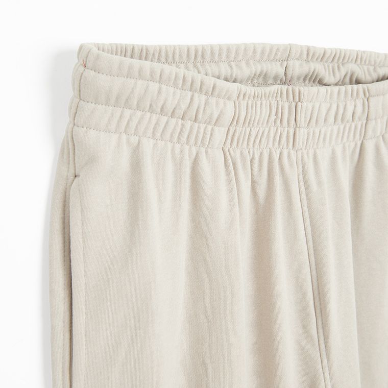 Cool Club, Pantaloni trening pentru baieti, oversize, bej