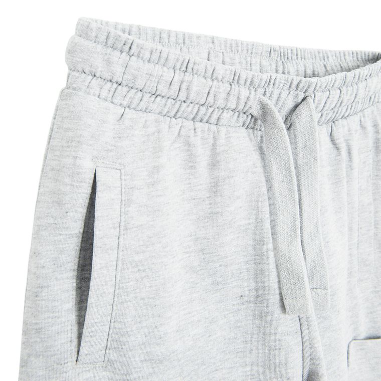 Cool Club, Pantaloni trening pentru baieti, relaxed, gri