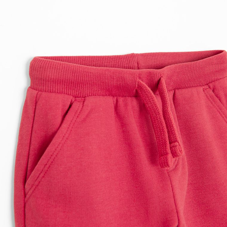 Cool Club, Pantaloni trening pentru baieti, rosu