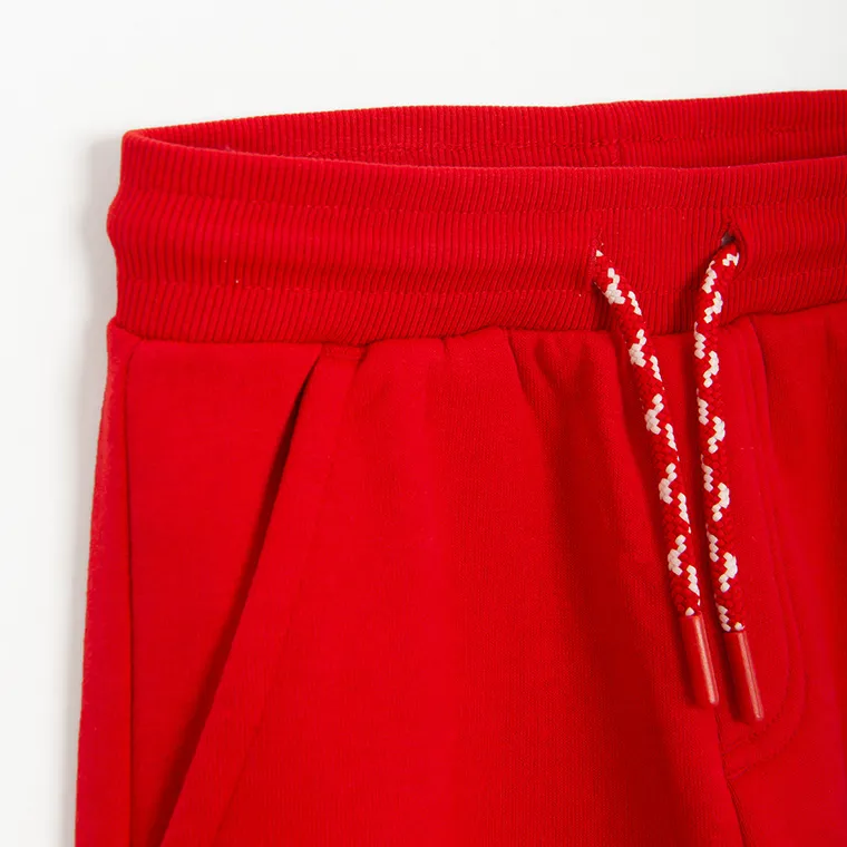 Cool Club, Pantaloni trening pentru baieti, rosu