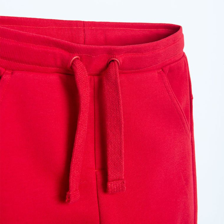 Cool Club, Pantaloni trening pentru baieti, slim, rosu, imprimeu Paw Patrol